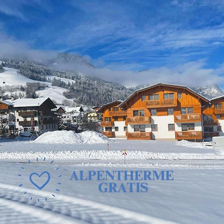 Bauernhofhotel "Die Unterbergerin" - Zimmer Mit Fruehstueck Und Ferienwohnungen In Gastein Mit Gratis Thermeneintritt Dorfgastein Zewnętrze zdjęcie