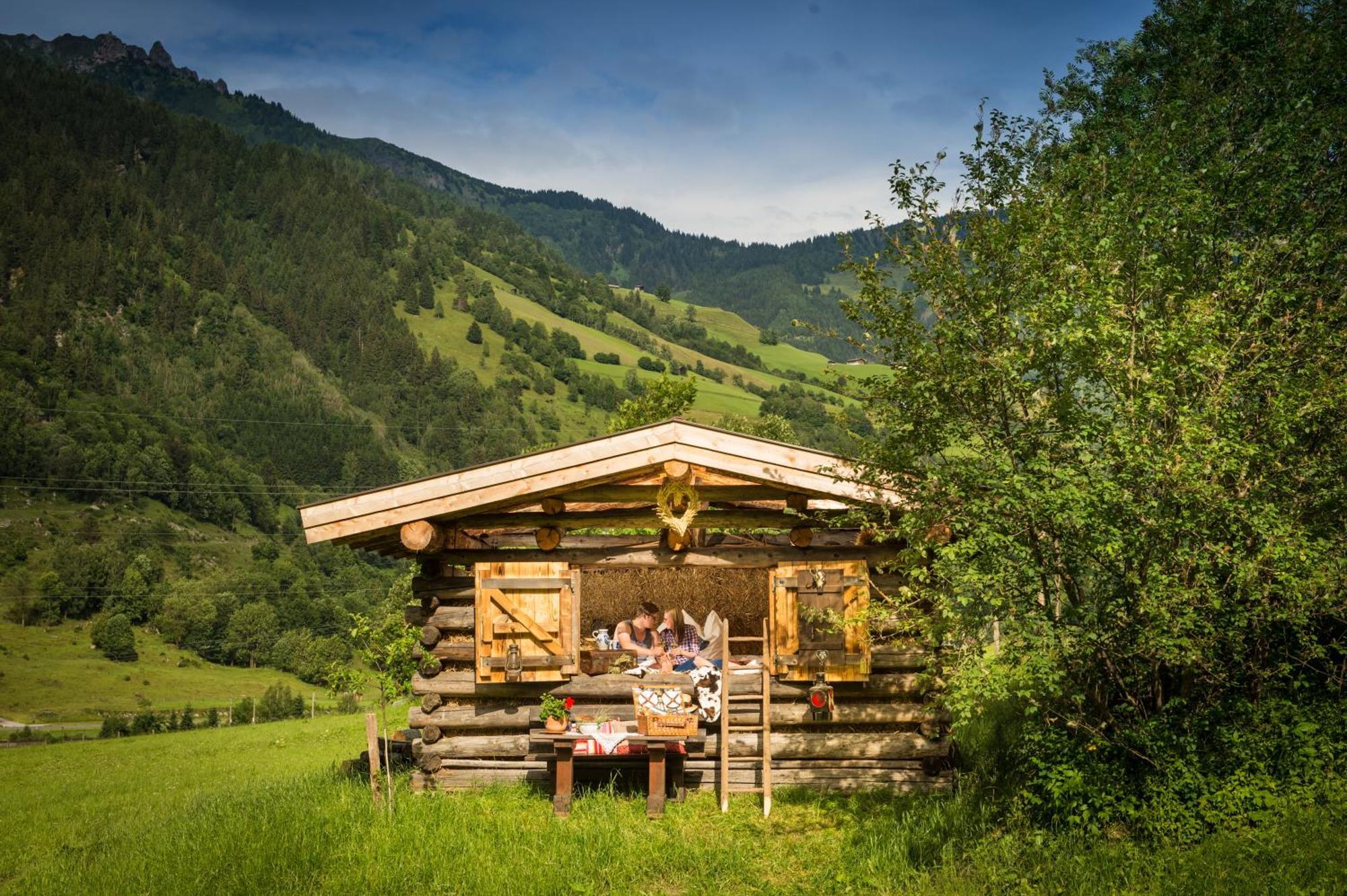 Bauernhofhotel "Die Unterbergerin" - Zimmer Mit Fruehstueck Und Ferienwohnungen In Gastein Mit Gratis Thermeneintritt Dorfgastein Zewnętrze zdjęcie