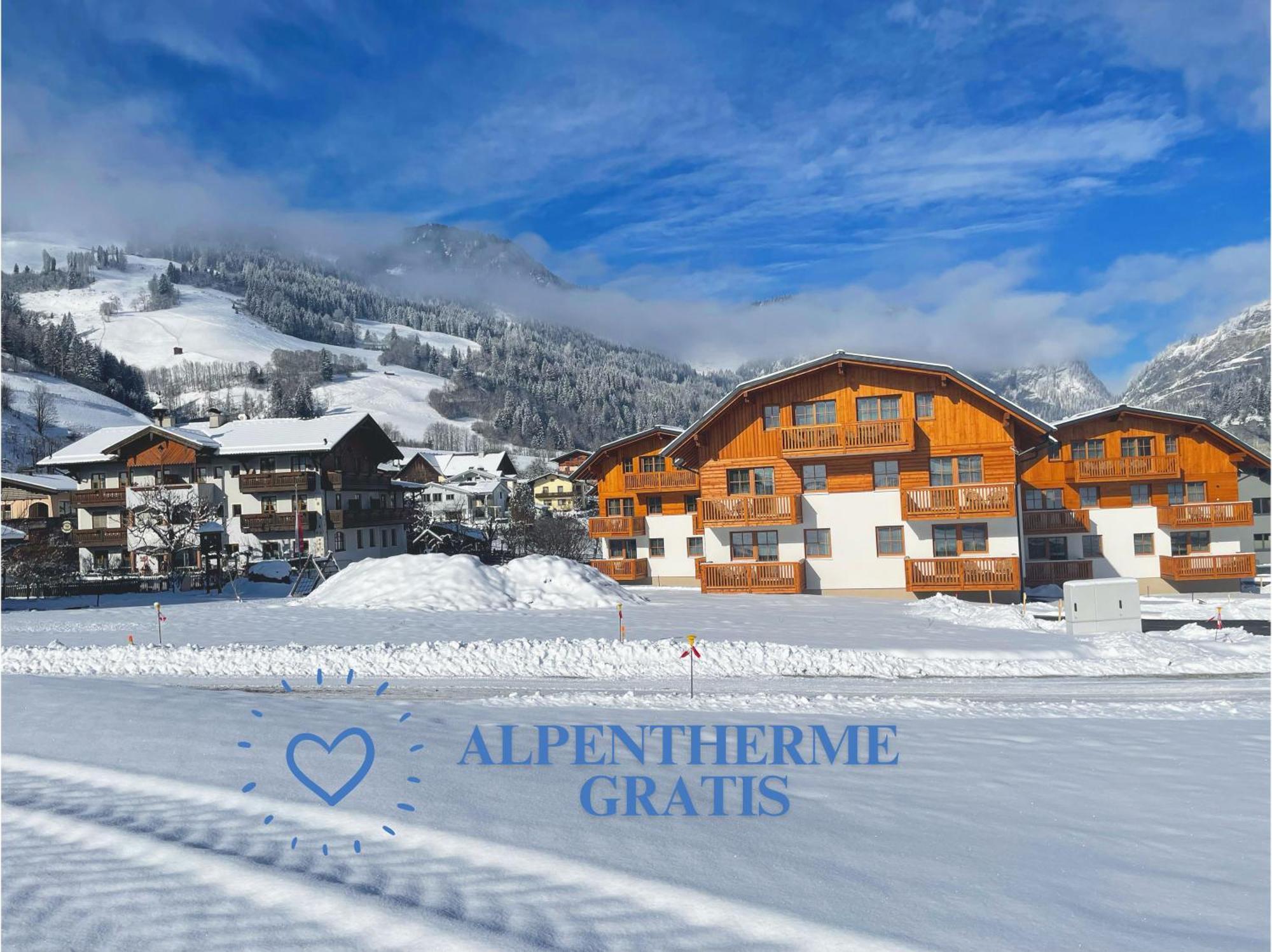 Bauernhofhotel "Die Unterbergerin" - Zimmer Mit Fruehstueck Und Ferienwohnungen In Gastein Mit Gratis Thermeneintritt Dorfgastein Zewnętrze zdjęcie