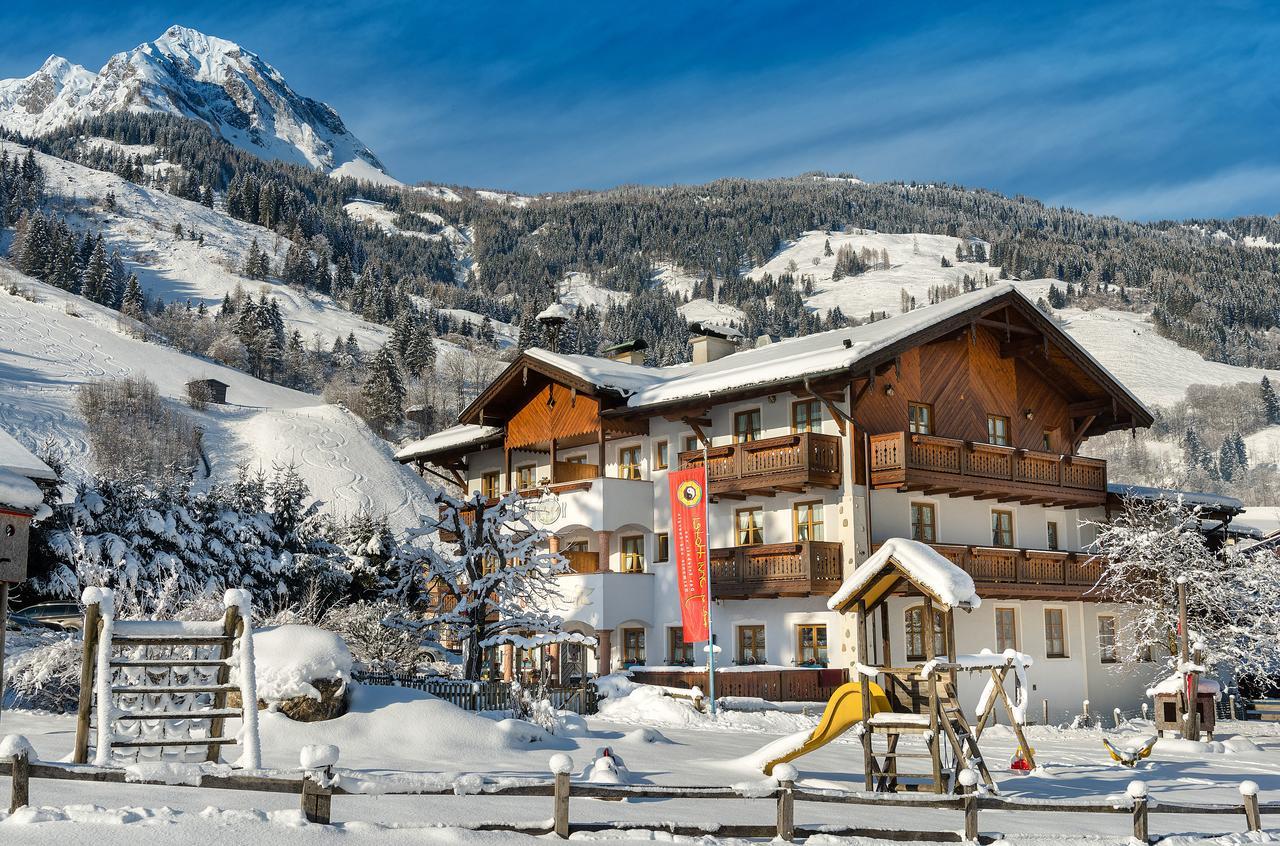 Bauernhofhotel "Die Unterbergerin" - Zimmer Mit Fruehstueck Und Ferienwohnungen In Gastein Mit Gratis Thermeneintritt Dorfgastein Zewnętrze zdjęcie